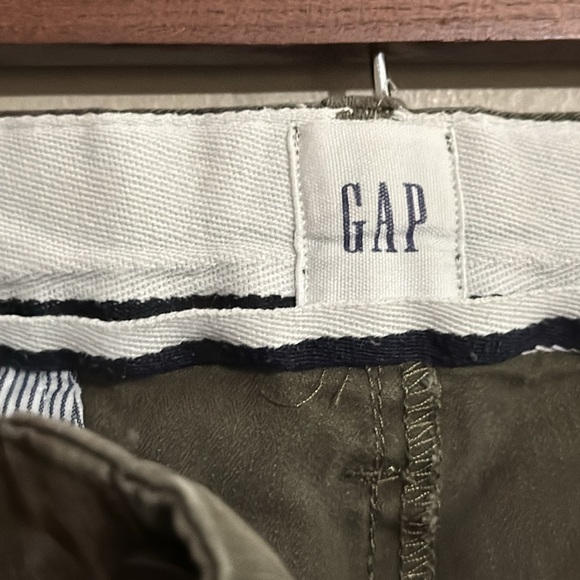 ⭐️GAP EDITION CAMO GIRLFRIEND Cropped CHINO Women's Size 14 - Picture 5 of 7